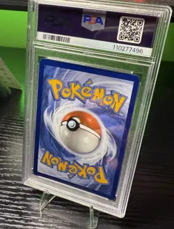 2025 POKEMON PRE EN #168 VAPOREON PROMO PRE POSTER COLLECTION PSA 10 - Image 2
