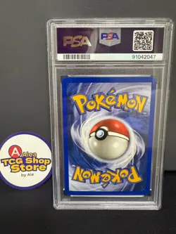 Pokemon PSA 8 Pikachu #86 Reverse Foil Legendary Collection 2002 English - Image 2