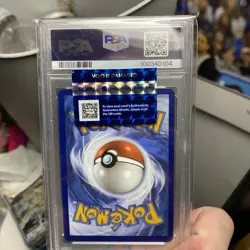 2022 Pokemon Sword and Shield Full Alt Art Lugia V Silver Tempest PSA 10 - Image 2