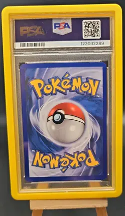 PSA 8 NM/MT 2005 Pokemon EX Delta Species Stamped #7 Jolteon Reverse Holo - Image 5