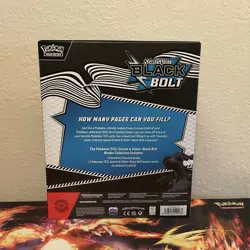 Pokemon TCG Black Bolt Binder Collection New Sealed - Image 2