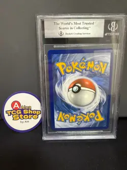 2015 Pokemon XY Ancient Origins Mega Rayquaza #98/98 bgs9 - Image 2