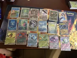 Pokemon TCG Black Bolt Lot Of 18 Illustration Rare & Full Art Cards. - Image 1