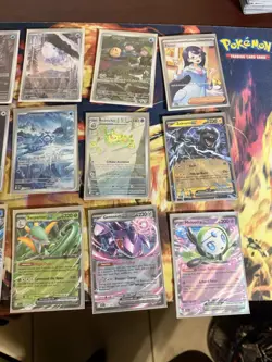 Pokemon TCG Black Bolt Lot Of 18 Illustration Rare & Full Art Cards. - Image 3