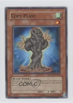 Copy Plant Unlimited YuGiOh Crossroads of Chaos #CSOC-EN005 2008 READ - Image 1