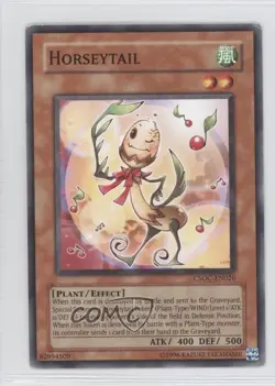 Horseytail Unlimited YuGiOh Crossroads of Chaos #CSOC-EN026 2008 READ - Image 1