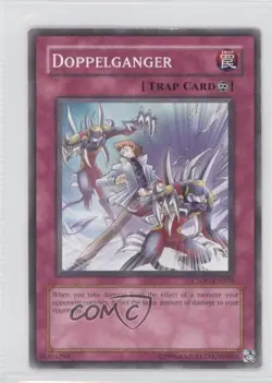 Doppelganger Unlimited YuGiOh Crossroads of Chaos #CSOC-EN070 2008 READ - Image 1