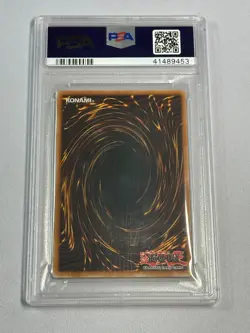 YUGIOH PSA 10 Horus the Black Flame Dragon LV8 SOD-EN008 Ultra Rare 1st Edition - Image 3