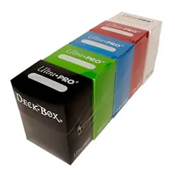 Ultra PRO - Protect & Store Valuable Cards Deck Box for Pokemon/Magic/YuGiOh 1 - Image 1
