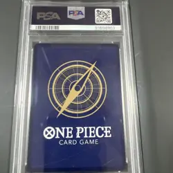 One Piece Luffy Championship Promo PSA10 Trading Card Graded Anime Collectible - Image 2