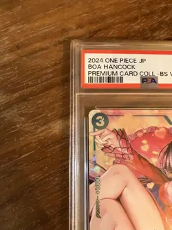One Piece Boa Hancock Premium Card PSA10 Parallel Collectible Card - Image 2