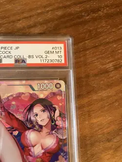 One Piece Boa Hancock Premium Card PSA10 Parallel Collectible Card - Image 4