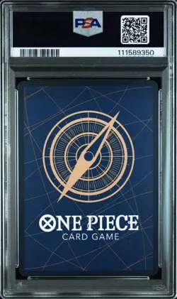 One Piece Trading Card Portgas D Ace 2nd Anniversary PSA10 Ultra Rare Edition - Image 2