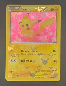 Pokemon Card Pikachu RC7/RC25 Legendary Treasures Radiant Collection - LP - Image 1
