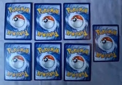 Pokemon Multiple Dugtrio Cards With Pokemon Energy Card - Image 2
