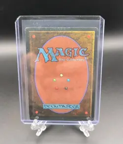 Magic the Gathering Sylvan Library 4th ED Rare Green Enchantment MTG Card 1995 - Image 2