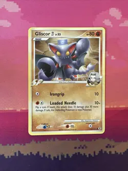 Pokemon Card Gliscor Rising Rivals Common 62/111 Near Mint - Image 1