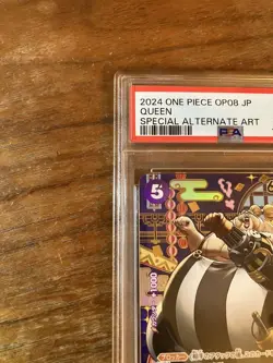One Piece Queen SP Special Card PSA10 Two Legends Trading Card - Image 2