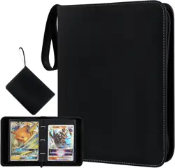 Jumbo Card Binder for Pokemon Jumbo Cards iofeiwakR Oversized 2 Pockets Card ... - Image 1
