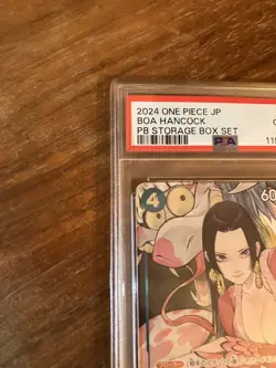 One Piece Boa Hancock PSA10 Storage Box Promo Trading Card Premium Limited - Image 2