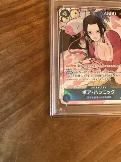One Piece Boa Hancock PSA10 Storage Box Promo Trading Card Premium Limited - Image 3