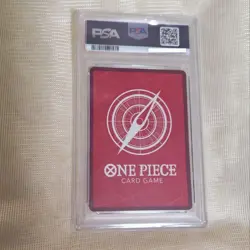 One Piece Card EB02-010 Monkey D Luffy PSA10 Parallel Trading Card Genuine - Image 2