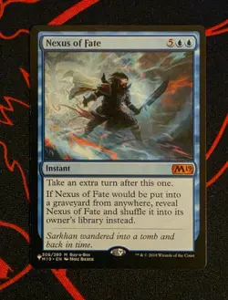 MTG Nexus of Fate x1 Near Mint from The List Reprints - Image 1