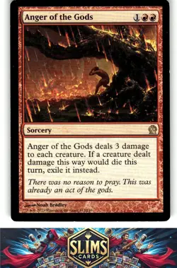 Magic the Gathering MTG Theros Anger of the Gods #112 Buy 2 Get 1 - Image 1