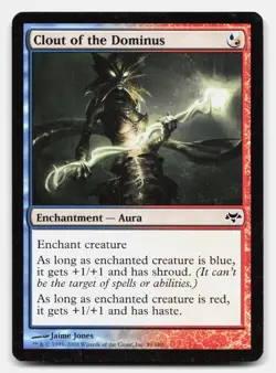 Clout of the Dominus 99 Common Eventide Magic: The Gathering Near Mint - Image 1