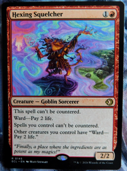 Hexing Squelcher - Lorwyn Eclipsed - Regular - Image 1