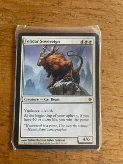 1x FELIDAR SOVEREIGN / MTG Magic - Image 1