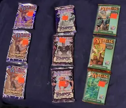 128brigadahv - 9 booster bundle MTG PACKS - Image 1