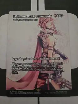 Lightning, Lone Commando - Isshin, Two Heavens as One (Showcase) Regular - Image 1
