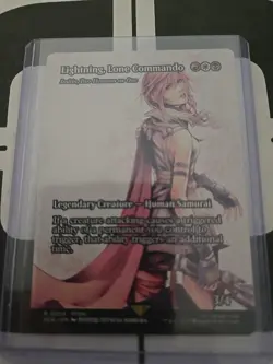 Lightning, Lone Commando - Isshin, Two Heavens as One (Showcase) Regular - Image 3