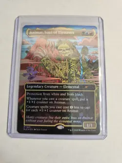 Animar, Soul of Elements (Rainbow Foil) Secret Lair Drop Foil - Image 1