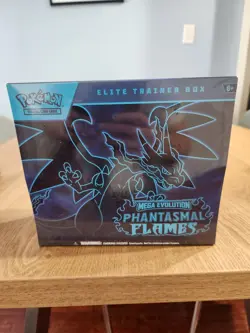 Pokemon TCG - Phantasmal Flames ETB Elite Trainer Box - Factory Sealed - Image 1