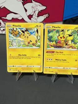 X3 Pokemon TCG Pikachu Promo Lot 3 English Cards 049/195 052/196 062/193 #22 - Image 2