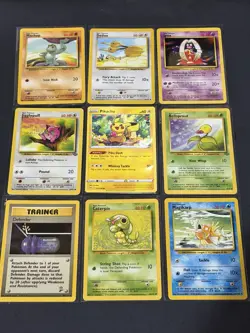 Pokemon TCG Wizards Base Set/Base Set 2 Unlimited Lot 8 Jynx 1999 and Pika #13 - Image 1