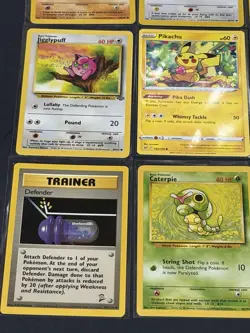 Pokemon TCG Wizards Base Set/Base Set 2 Unlimited Lot 8 Jynx 1999 and Pika #13 - Image 4