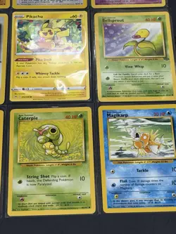Pokemon TCG Wizards Base Set/Base Set 2 Unlimited Lot 8 Jynx 1999 and Pika #13 - Image 5