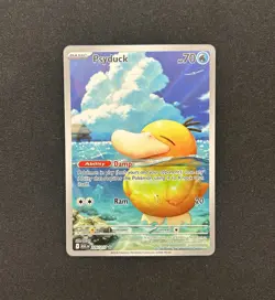 Pokemon TCG Psyduck 226/217 Illustration Rare IR Ascended Heroes NM - Image 1