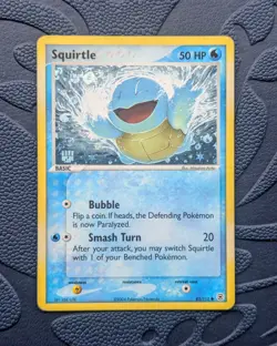 Squirtle Reverse Holo - 83/112 - FireRed & LeafGreen - Pokemon TCG - Image 1