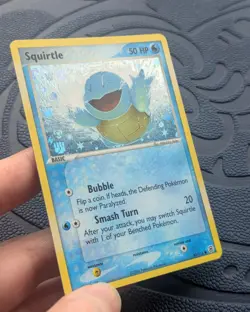Squirtle Reverse Holo - 83/112 - FireRed & LeafGreen - Pokemon TCG - Image 3