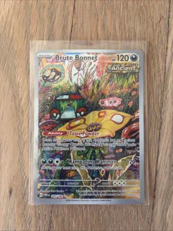 Pokemon TCG Brute Bonnet Card 207/182 Sv04: Paradox Rift IR - Image 1
