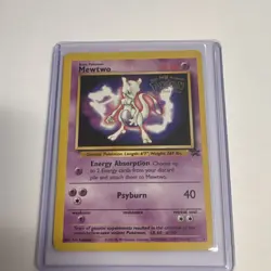 Wizards of the Coast Pokemon Mewtwo Movie Promo 03/53 Holo 70HP English 1999 - Image 1