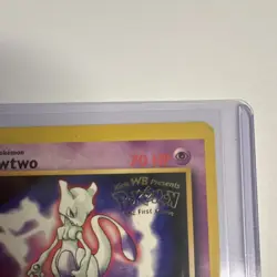 Wizards of the Coast Pokemon Mewtwo Movie Promo 03/53 Holo 70HP English 1999 - Image 2
