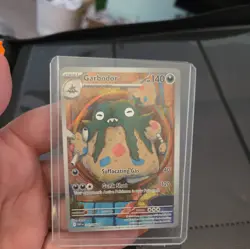 Pokemon TCG Garbodor 141/086 Sv: White Flare IR - Image 1