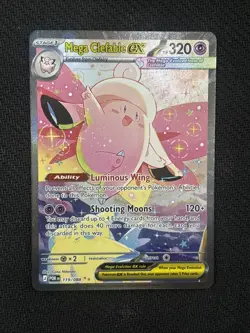Pokemon TCG Mega Clefable EX 119/088 Perfect Order Pack Fresh Mint - Image 1