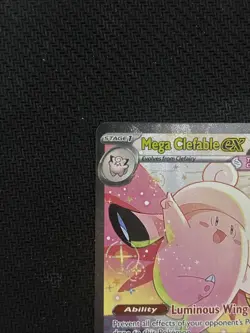 Pokemon TCG Mega Clefable EX 119/088 Perfect Order Pack Fresh Mint - Image 3