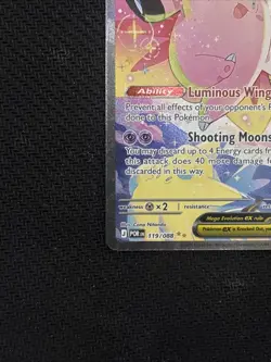 Pokemon TCG Mega Clefable EX 119/088 Perfect Order Pack Fresh Mint - Image 4